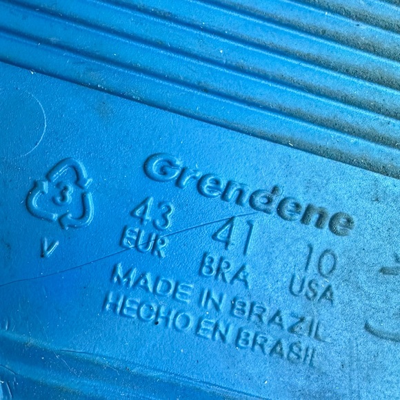 OZARK Trail Grendene Sandal Men Size 10 Made in Brazil - Picture 11 of 11